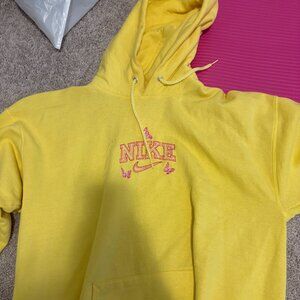 Custom Nike Embroidered Hoodie